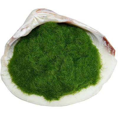 diy包邮草粉尼龙沙盘制作苔藓