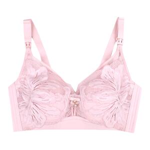 霞琪兔耳朵超薄蕾丝孕妇内衣哺乳