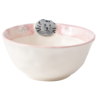 肆月高级特别好看高级感漂亮个人专用饭碗2026新款高颜值陶瓷家用