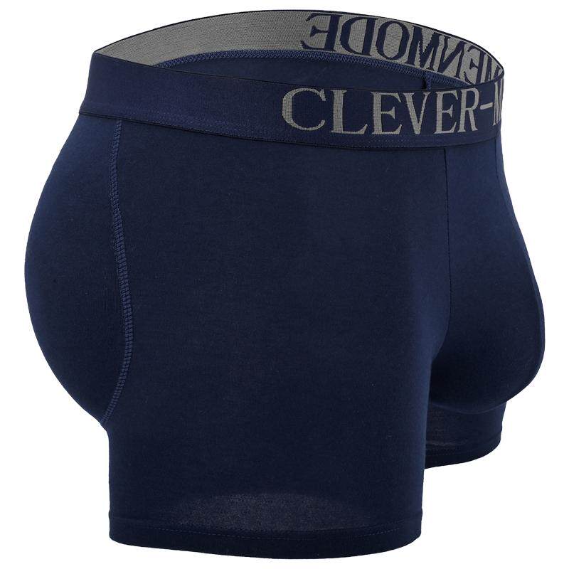 CLEVER-MENMODE男士平角内裤提臀