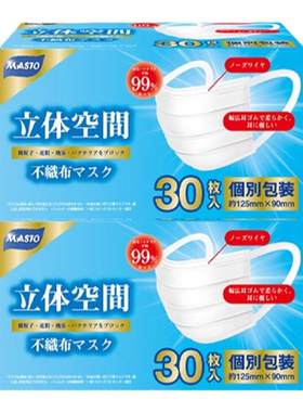 MASTO薄款透气品质口罩