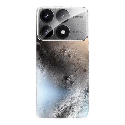 适用红米k系列手机壳磨砂散热款