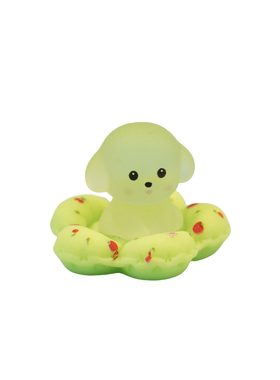 夜光小狗树脂DIY桌面摆件