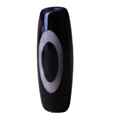 天然龟甲老玛瑙做旧九眼天眼天珠