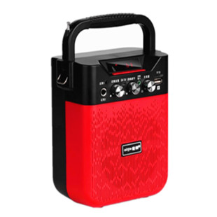 爱歌戴尔S32无线蓝牙音箱便携式迷你手提户外广场舞小音响播放器