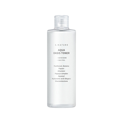 S.NATURE善自然爽肤水精华