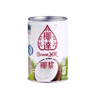 熊猫椰达椰浆整箱400ml*24罐装椰奶椰汁西米露甜品烘培原料商用