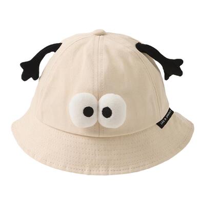 宝宝春夏季超萌卡通渔夫帽