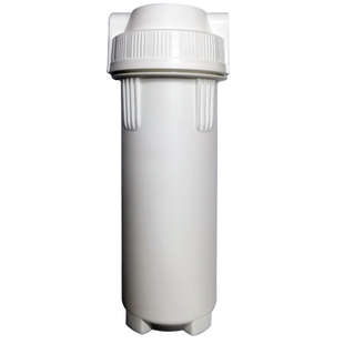 10寸蓝色滤瓶前置过滤器家用净水器防爆加厚白色瓶4分6分通用滤桶
