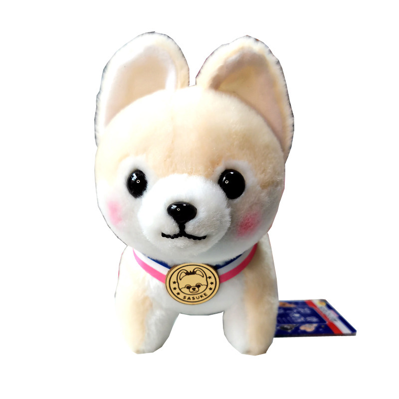 amuse鬼灭之刃柴犬豆柴三兄弟GUND小布博美狗狗毛绒挂件玩具公仔