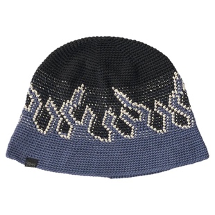 现货折扣 SEDAN ALL-PURPOSE Hand Knit Flame Bucket 针织渔夫帽