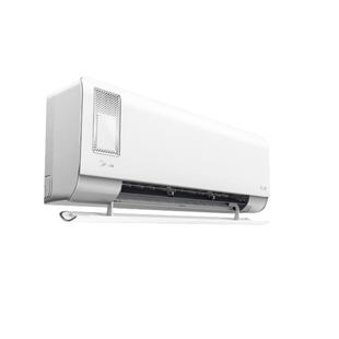 美的新风空调大1p1.5匹一级能效家用空气净化除湿挂机官方旗舰店