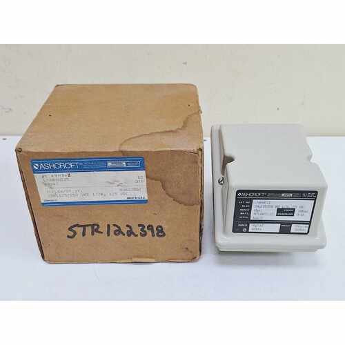 Ashcroft LPAN4HT25 Pressure Switch 10A 125250 VAC 125 VDC 60