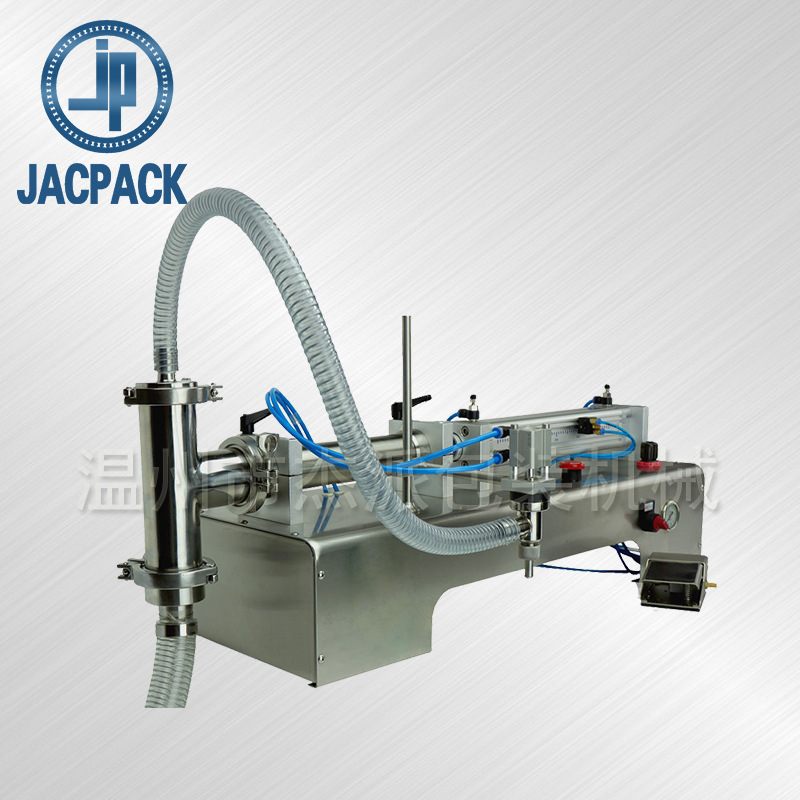 长期供应 高精度自动灌装机GPF-2500L 单头液体灌装机 饮料灌装机