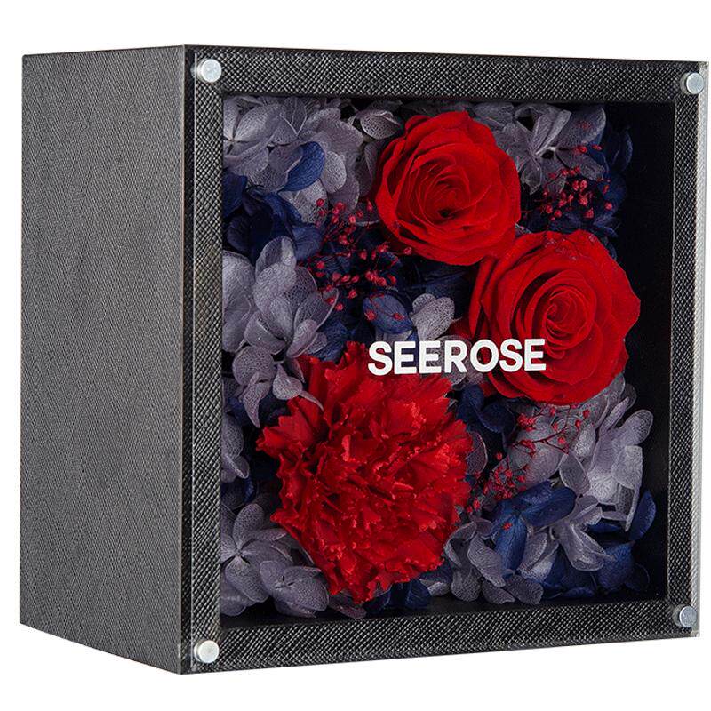 SEEROSE进口永生花送长辈妈妈