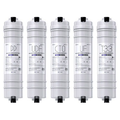 工厂价丨五级净水器滤芯