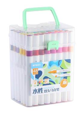 儿童学生可水洗马克笔晨光