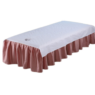 美容院床单纯棉纯棉床单可定做