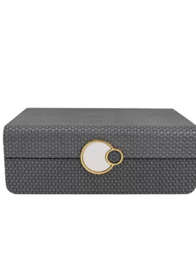 新中式轻奢首饰收纳盒装饰品摆件