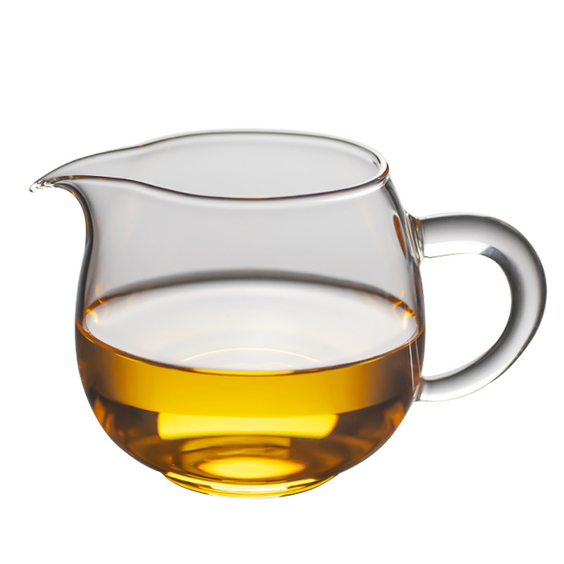 玻璃公道杯加厚耐热分茶杯家用装