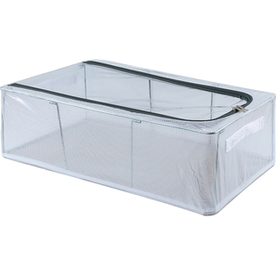 省空间鞋子收纳神器塑料透明鞋盒简易鞋柜整理箱换季床底防尘鞋架