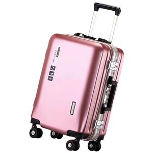 商务出行加厚铝框静音轮行李箱包