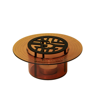 梵汝心经玻璃禅意温茶炉中式蜡烛保温底座泡茶壶套装烛火温暖茶器