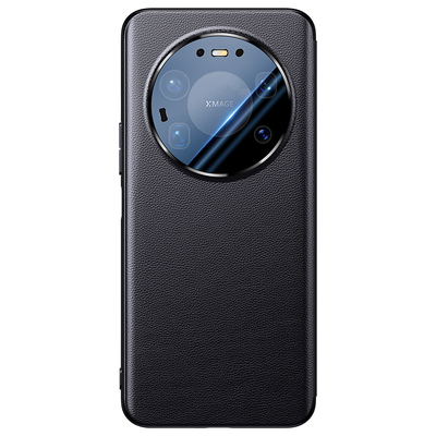 [现货秒发]适用华为mate80promax风驰版手机壳真皮磁吸翻盖mate80pro新款智能视窗保护套pro镜头全包防摔M80+