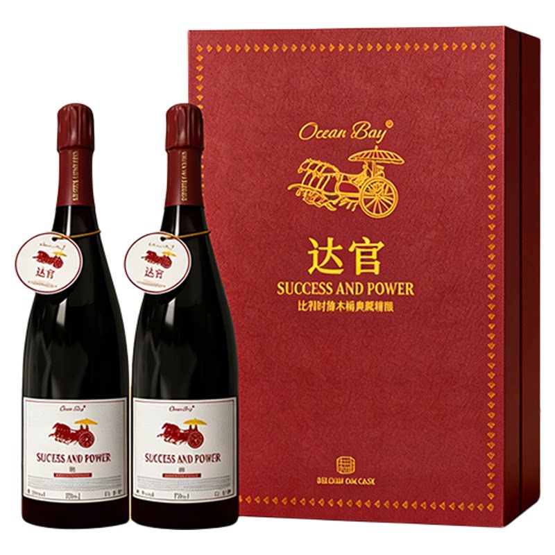 达官进口精酿啤酒比利时OAK橡木桶黑啤原瓶进口高端啤酒商务礼赠