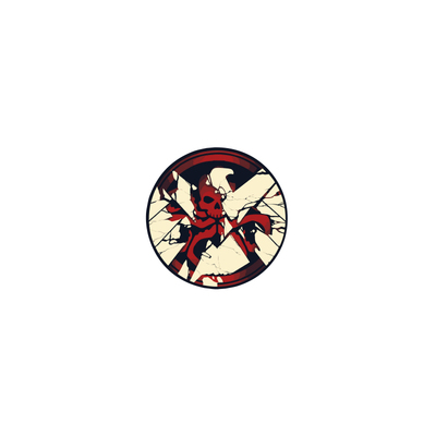 漫威神盾局标志防水TLP反光车贴