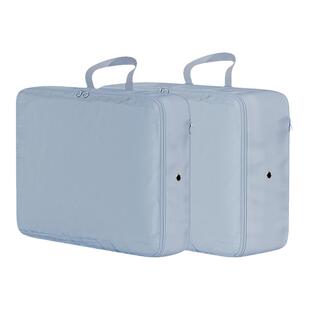 新款旅行布艺可压缩收纳袋羽绒服过季衣服棉被搬家整理袋收纳包