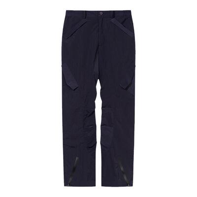 美式个性休闲裤脚可调节工装长裤