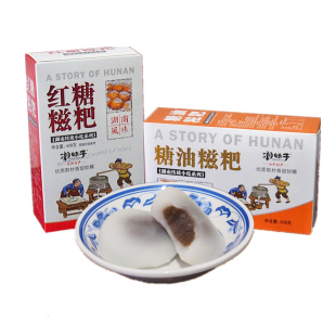 湖南张家界特产糖油粑粑红糖糍粑老人小吃软糯零食糕点心伴手礼