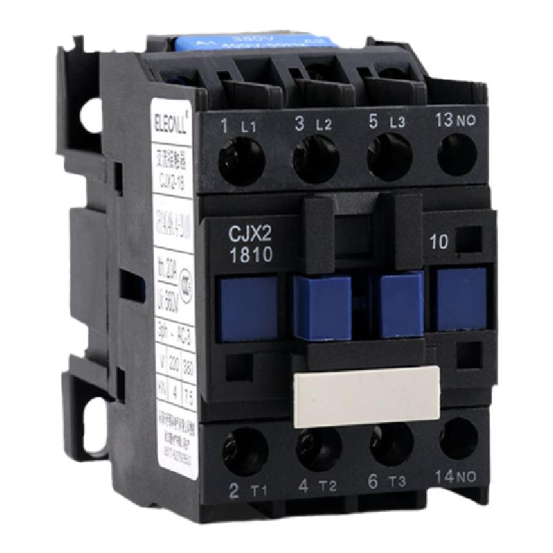伊莱科交流接触器220V 接触器380V三相接触器cjx2-1810/1210/3210
