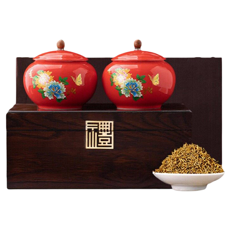 送礼特级金骏眉红茶黄芽礼盒装
