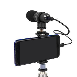 Alctron/爱克创M598摄录套件麦克风立体声手机直播录音电容话筒