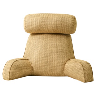 床头靠垫护颈护腰孕妇腰部支撑床上靠背枕2025新款沙发靠枕可拆洗