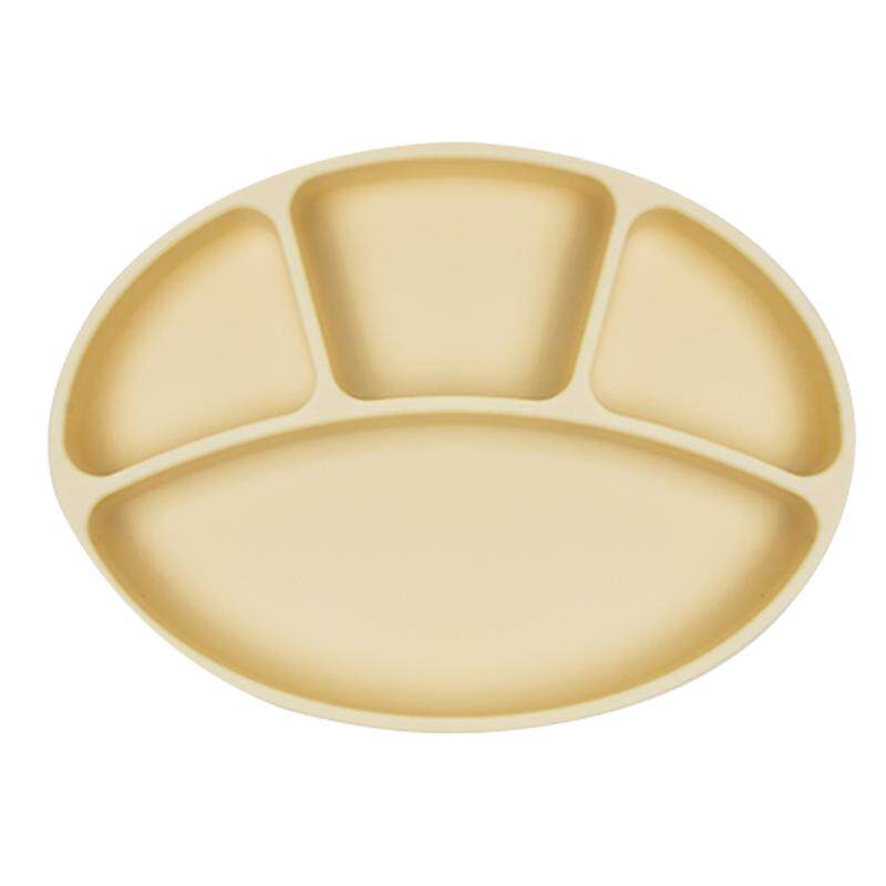 modui硅胶分格餐盘宝宝婴儿餐具