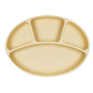 韩国modui宝宝餐盘硅胶婴儿分格盘吸盘式辅食碗儿童餐具辅食工具