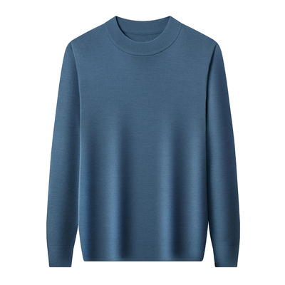 恒源祥超细羊毛针织衫秋冬款