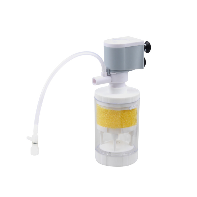 粤森莱鱼缸USB静音三合一过滤器
