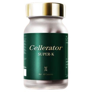 Cellerator赛乐瑞SUPER-K赛特茵 纳豆心血脑高端奢养日本原装进口