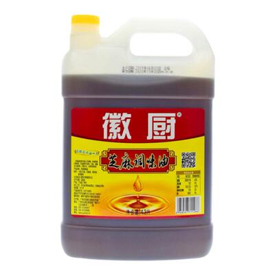 广东特产芝麻调味香油4.3l包邮