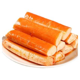 盐津铺子手撕蟹味棒即食海蟹柳健康解馋肉零食小吃办公室休闲食品