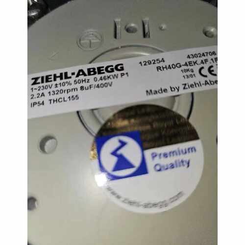 议价施乐百风机RH40G4EK.4F.1R拆机正常使用可维修