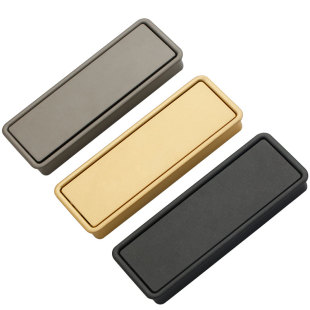 现代简约暗装拉手内嵌式北欧平装隐形衣柜门把手抽屉隐藏推拉扣手