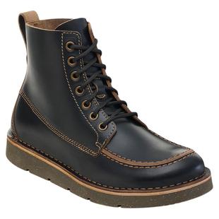 BIRKENSTOCK勃肯德国进口新品男女款涂油皮Birmingham短筒马丁靴