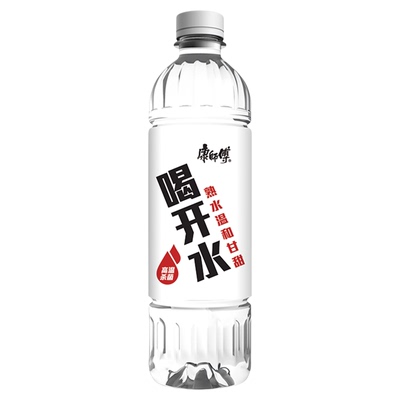 康师傅喝开水380mL/瓶熟水凉白开