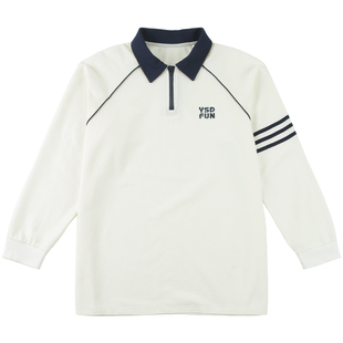 【校园POLO T】奕时代胖男童polo衫大童翻领T恤男孩学院风上衣春
