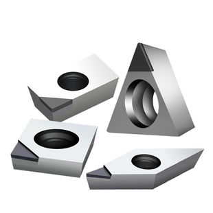 pcd金刚石刀片车刀铜铝专用高光数控宝石刀具金钢石钻石刀粒刀头